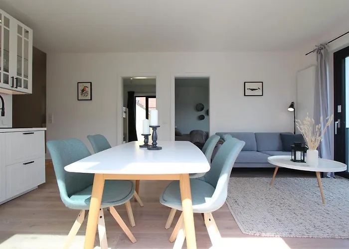 公寓 Haus Anneliese Whg 2, 1 Og Hinten *