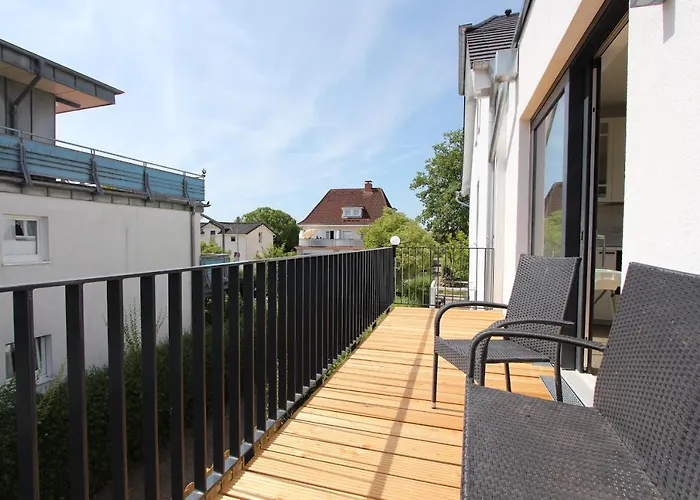 Haus Anneliese Whg 2, 1 Og Hinten 公寓